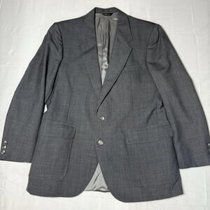 Towncraft Men’s Blazer Silver Button 42R